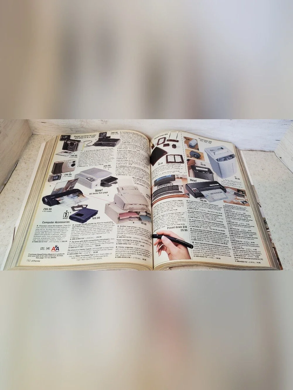 Vintage 1998 JCPenney Spring Summer Catalog 1350+ Pages 90s Fashion Electronics